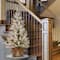 3ft. Pre-Lit Dunhill® Fir Artificial Christmas Tree, Warm White LED Lights